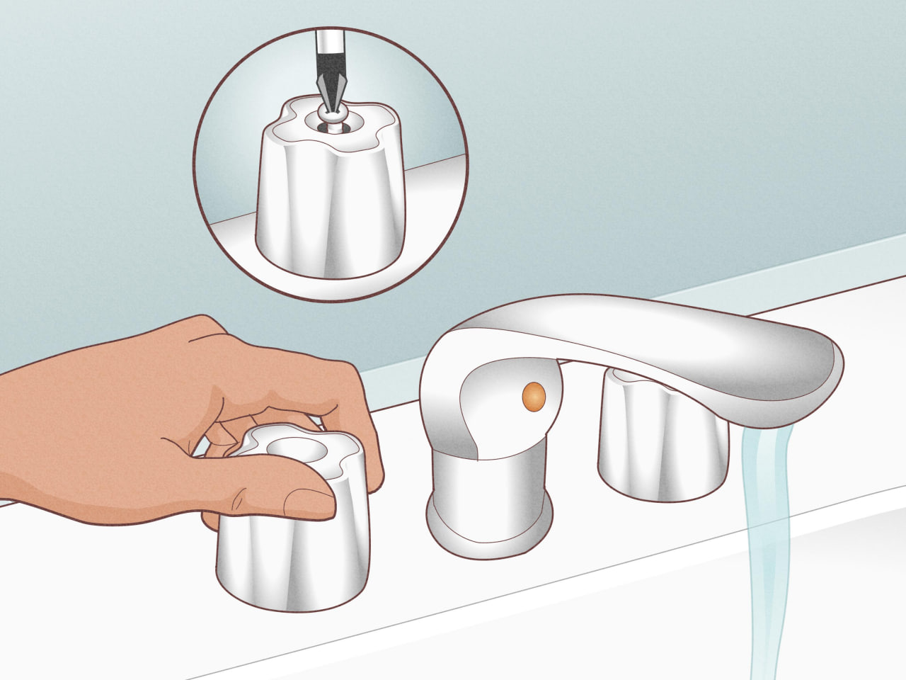 Faucet Installation in Quesada