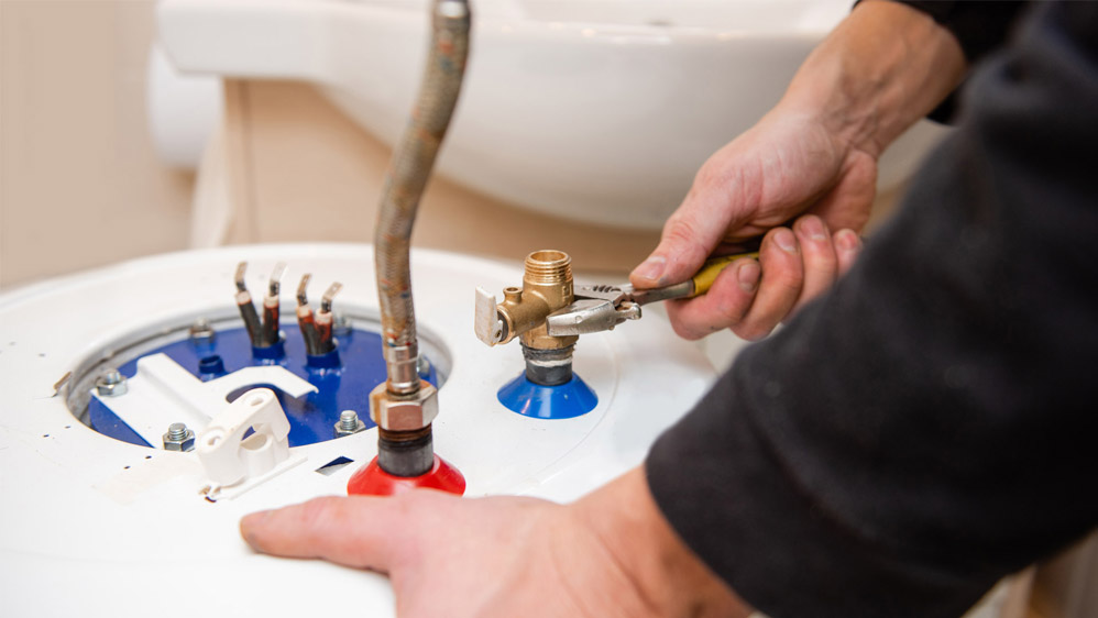 Water Heater Installation in Quesada