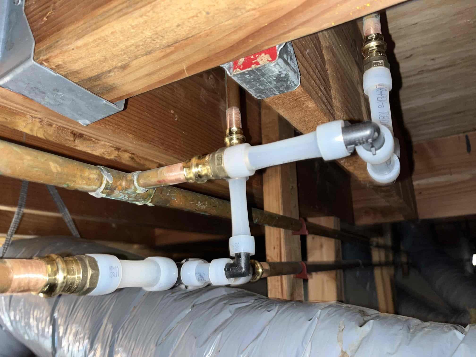 Water Line Repair in Quesada