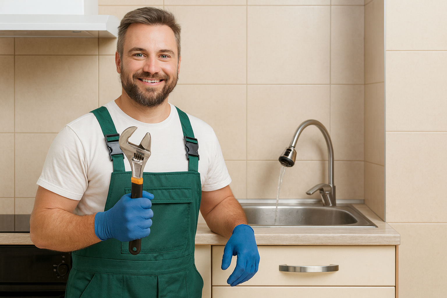 Contact a plumber in Quesada